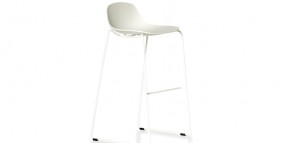 Pure loop bar stool